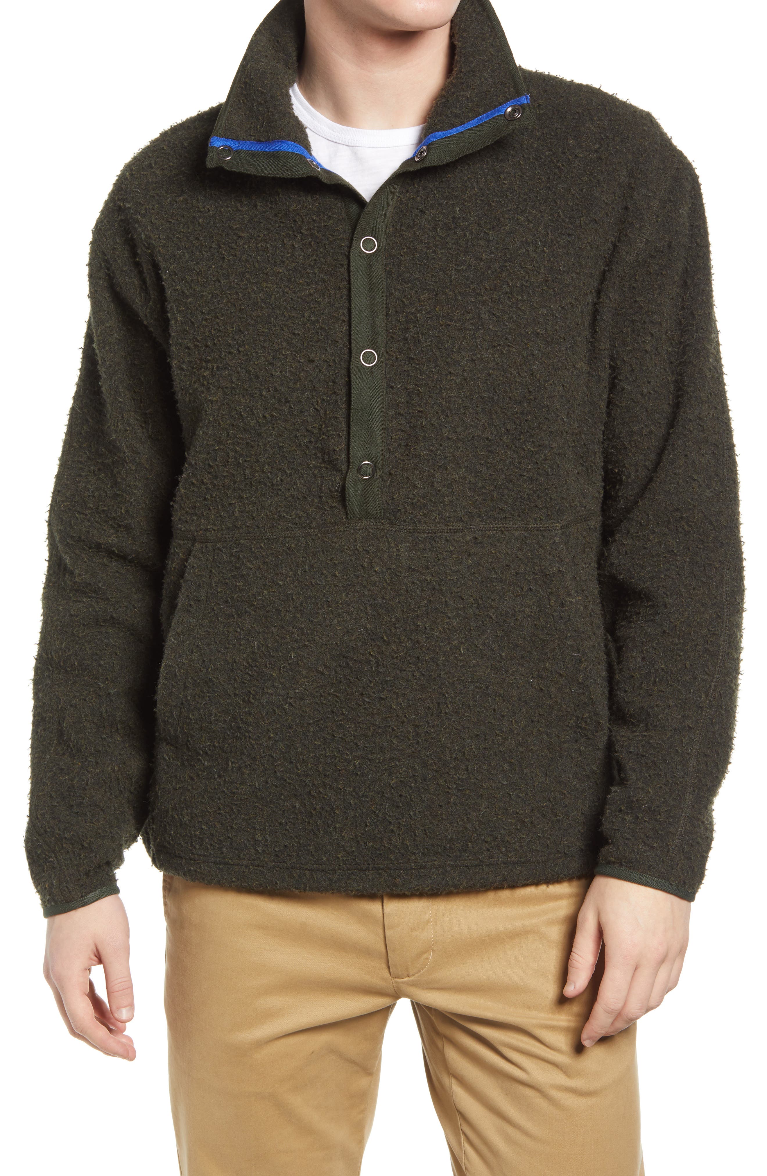 musto tech wool fleece jacket