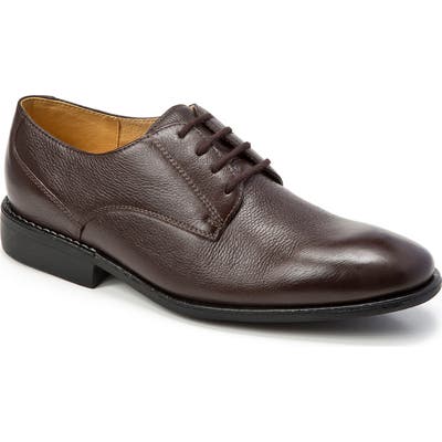 Sandro Moscoloni Wallace Plain Toe Derby, Brown