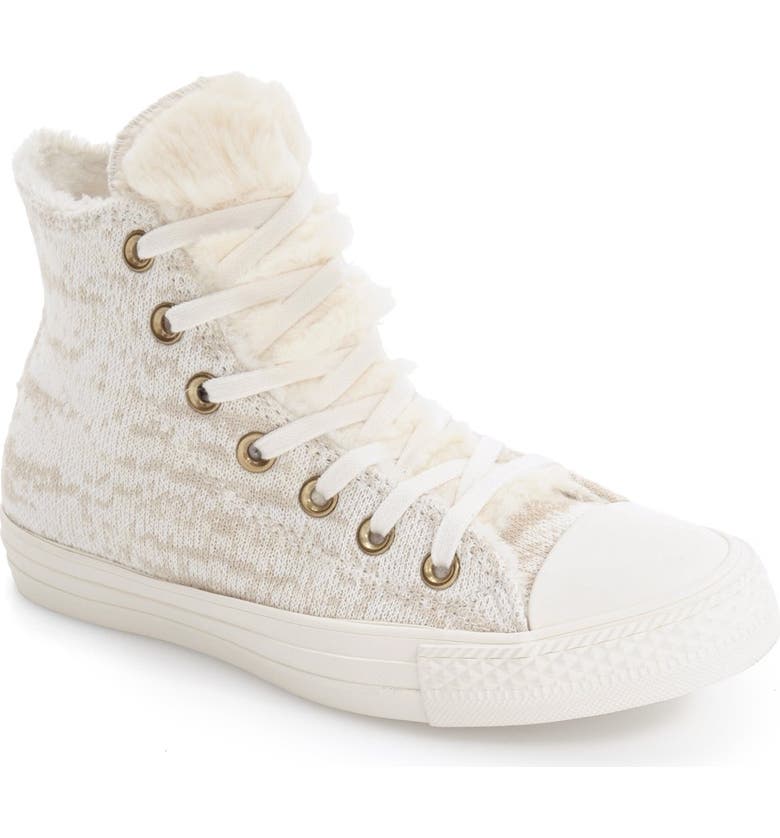 Converse Chuck Taylor® All Star® Winter Knit High Top (Women) Nordstrom