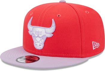 Men's Chicago Bulls New Era Cream/Red 2022 NBA Draft 9FIFTY Snapback  Adjustable Hat
