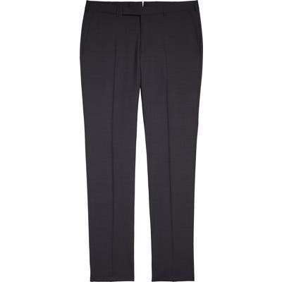 Ermenegildo Zegna High Performance Wool Dress Pants, Grey