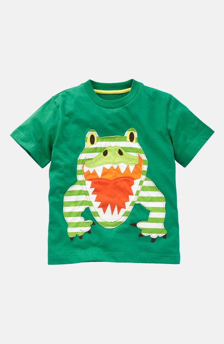 Mini Boden 'Big' Appliqué T-Shirt (Toddler) | Nordstrom