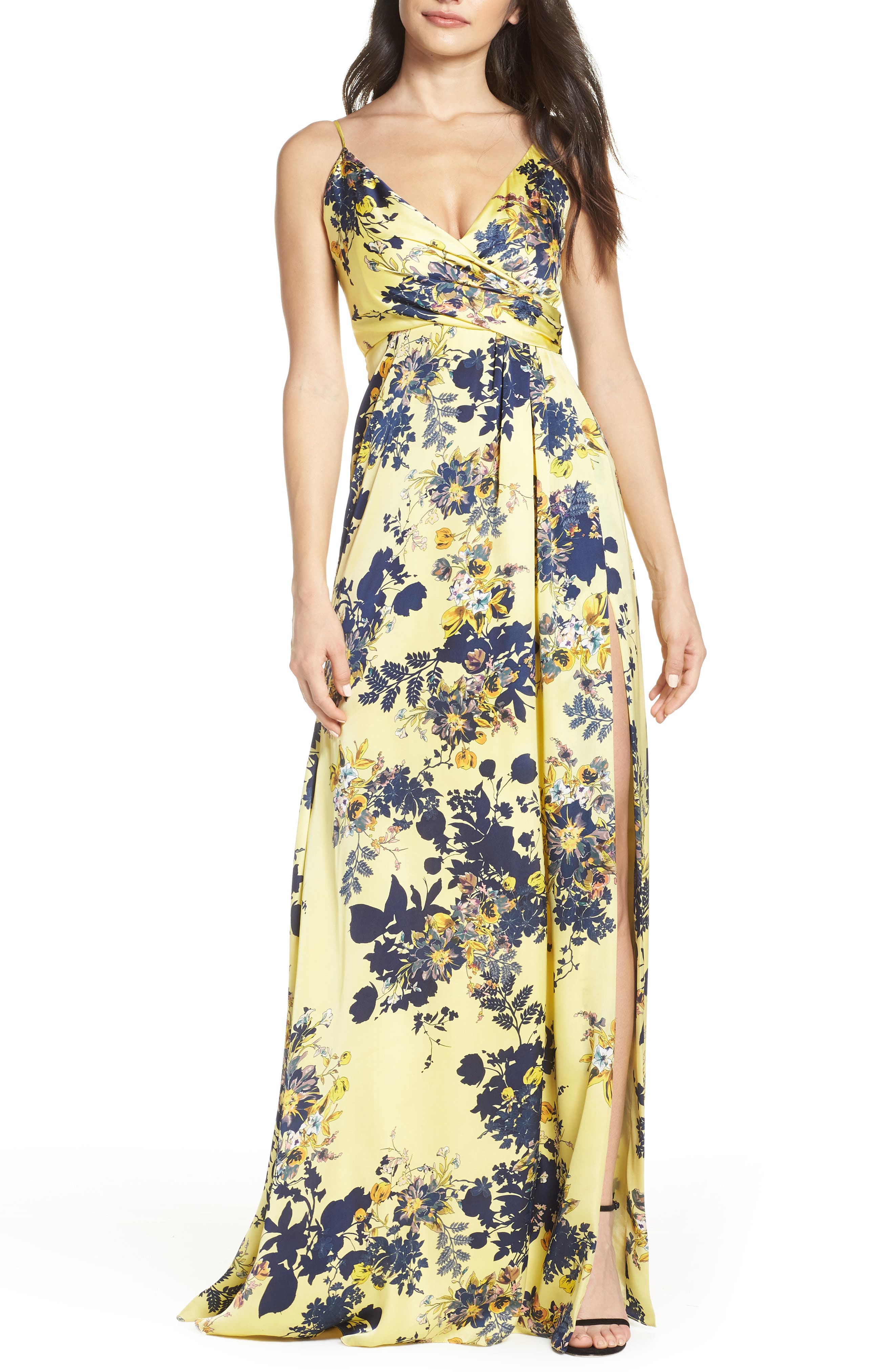 jill stuart yellow dress