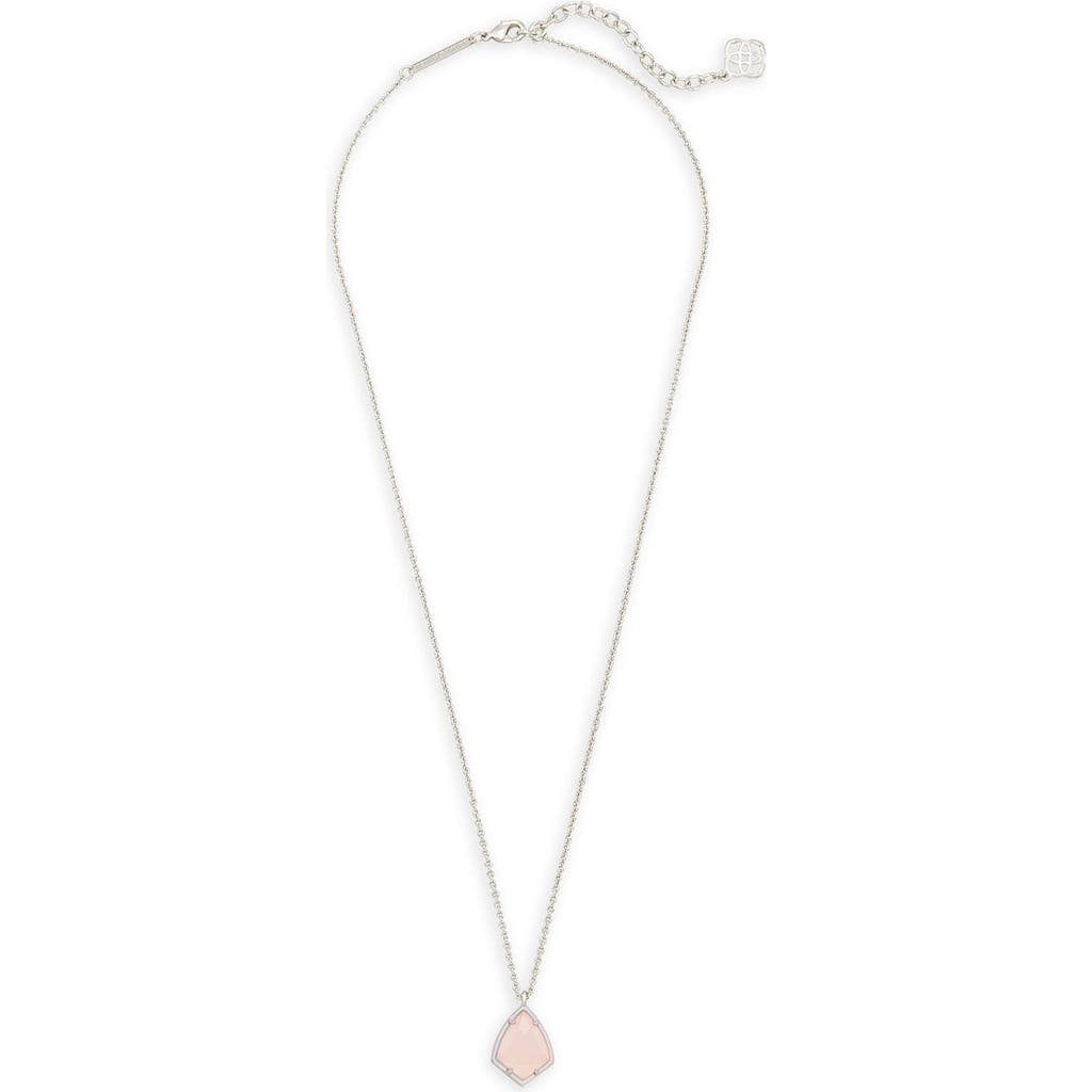 KENDRA SCOTT KENDRA SCOTT 'CORY' SEMIPRECIOUS STONE PENDANT NECKLACE