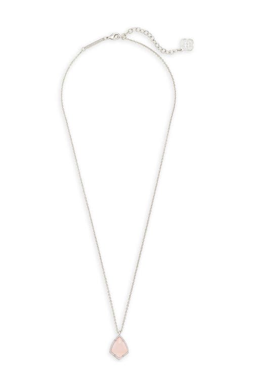 KENDRA SCOTT KENDRA SCOTT 'CORY' SEMIPRECIOUS STONE PENDANT NECKLACE 