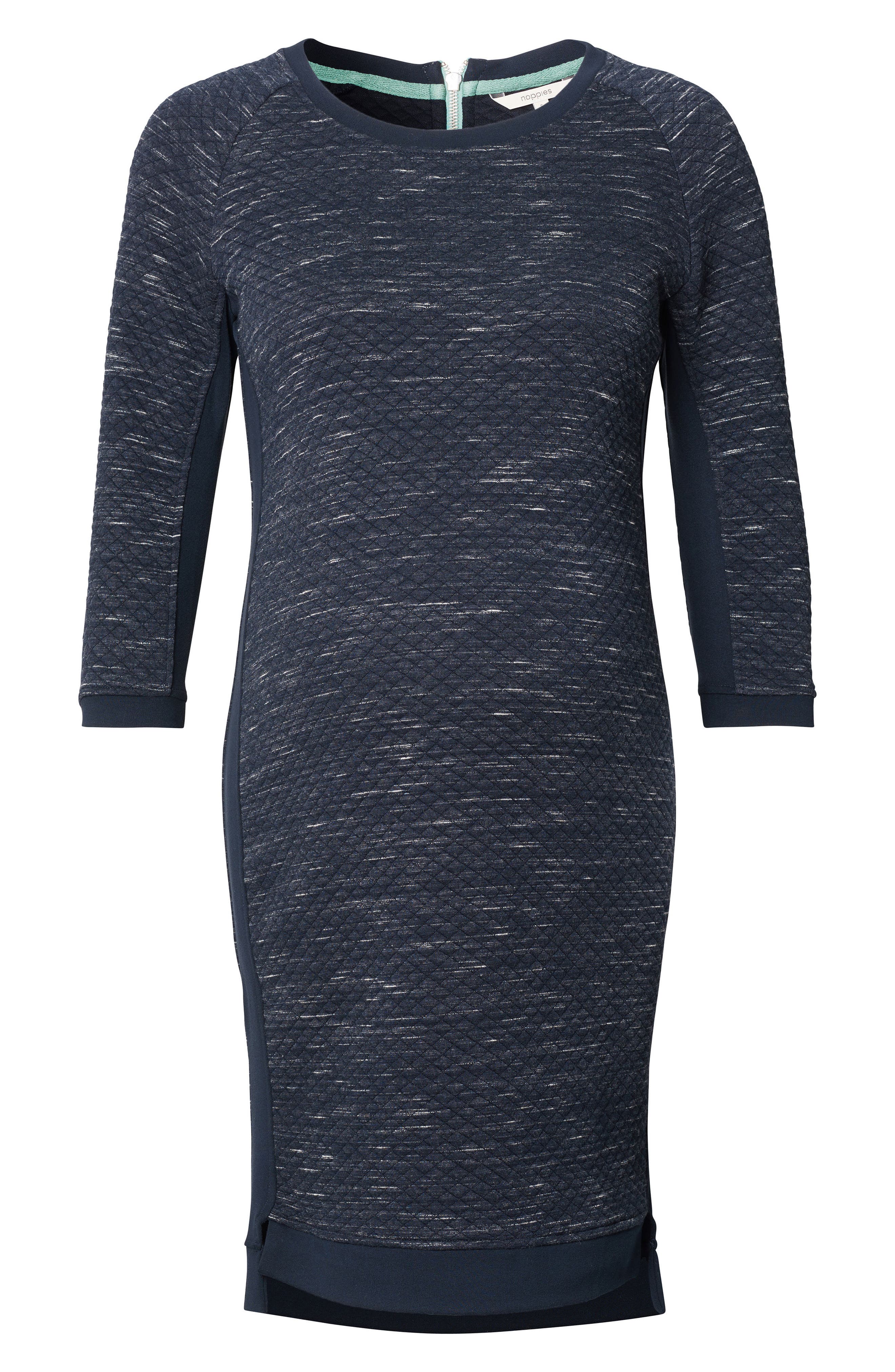 Noppies Gemma Maternity Sweater Dress, Blue