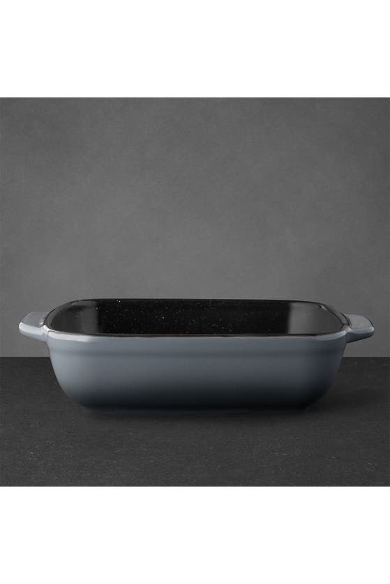 BERGHOFF BERGHOFF GREY GEM 9.5" STONEWARE SQUARE BAKING DISH