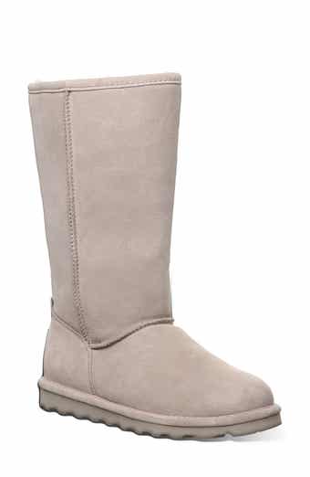 Koolaburra by ugg classic slim tall genuine sales shearling lined boot