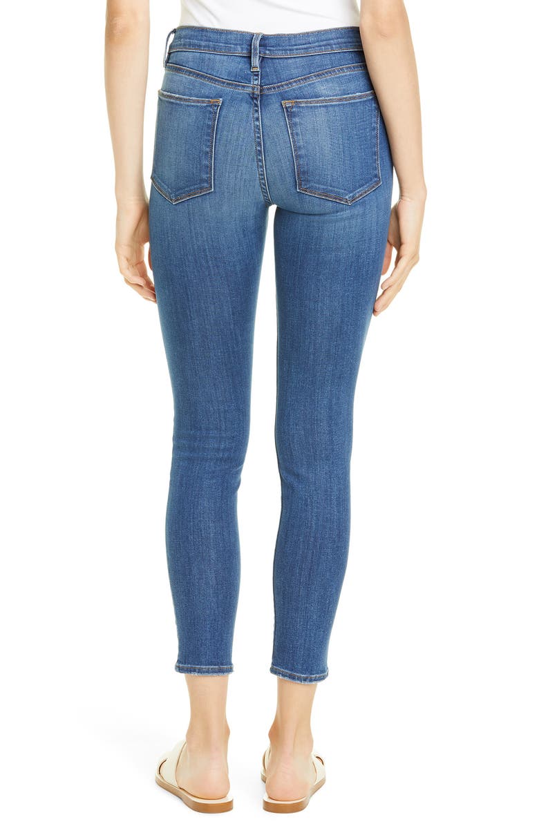 FRAME Le High Ankle Skinny Jeans | Nordstrom