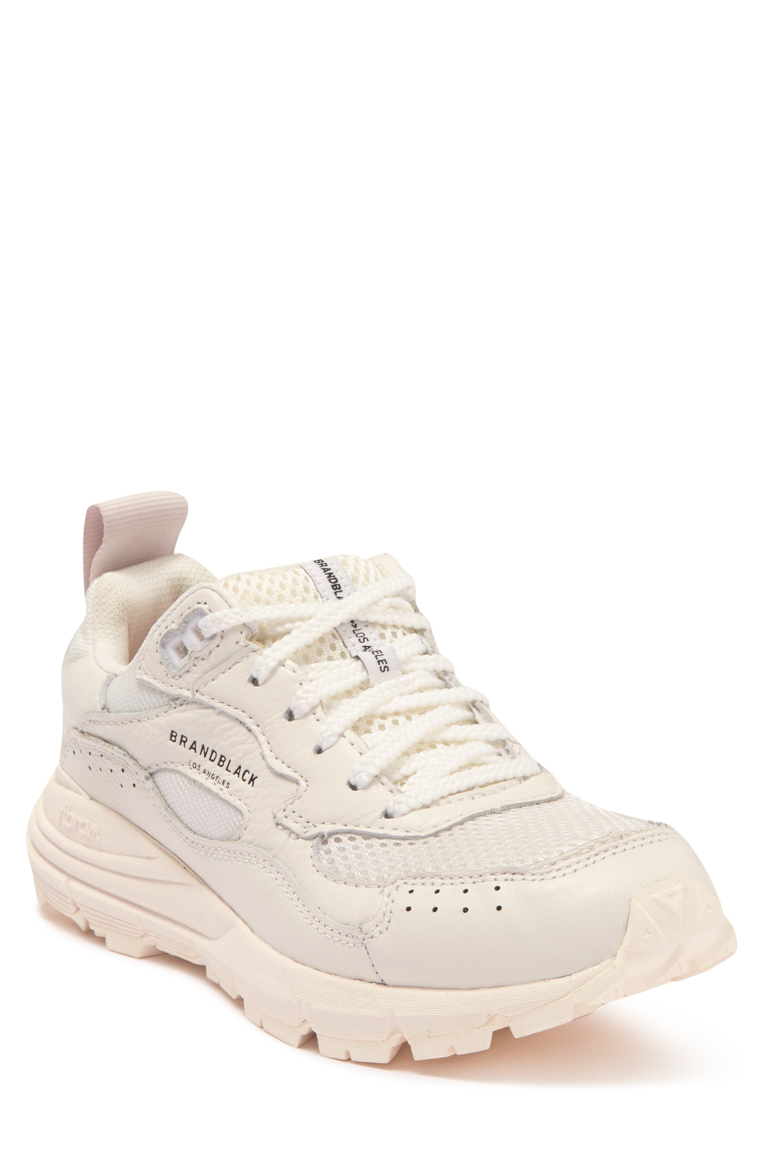 Brandblack Nomo Sneaker In White Clas