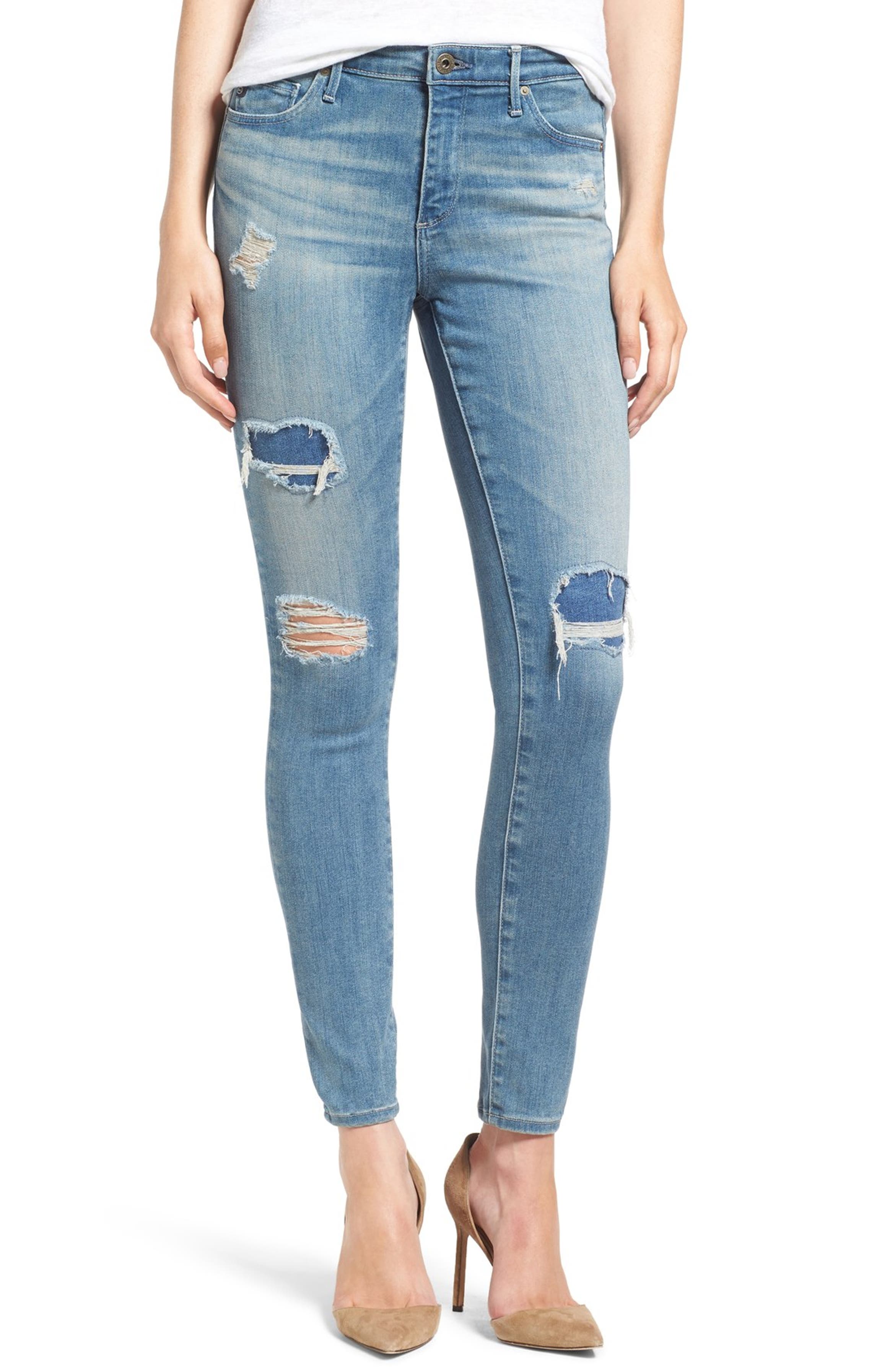 AG 'Middi' 'The Middi' Mid Rise Ankle Skinny Jeans (Artisan) | Nordstrom