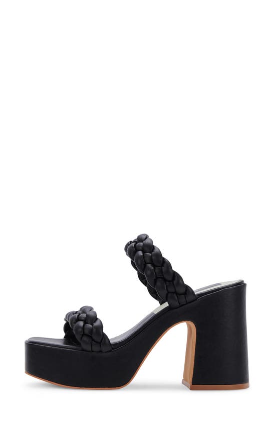 Dolce Vita Wiley Platform Sandal In Black Stella | ModeSens