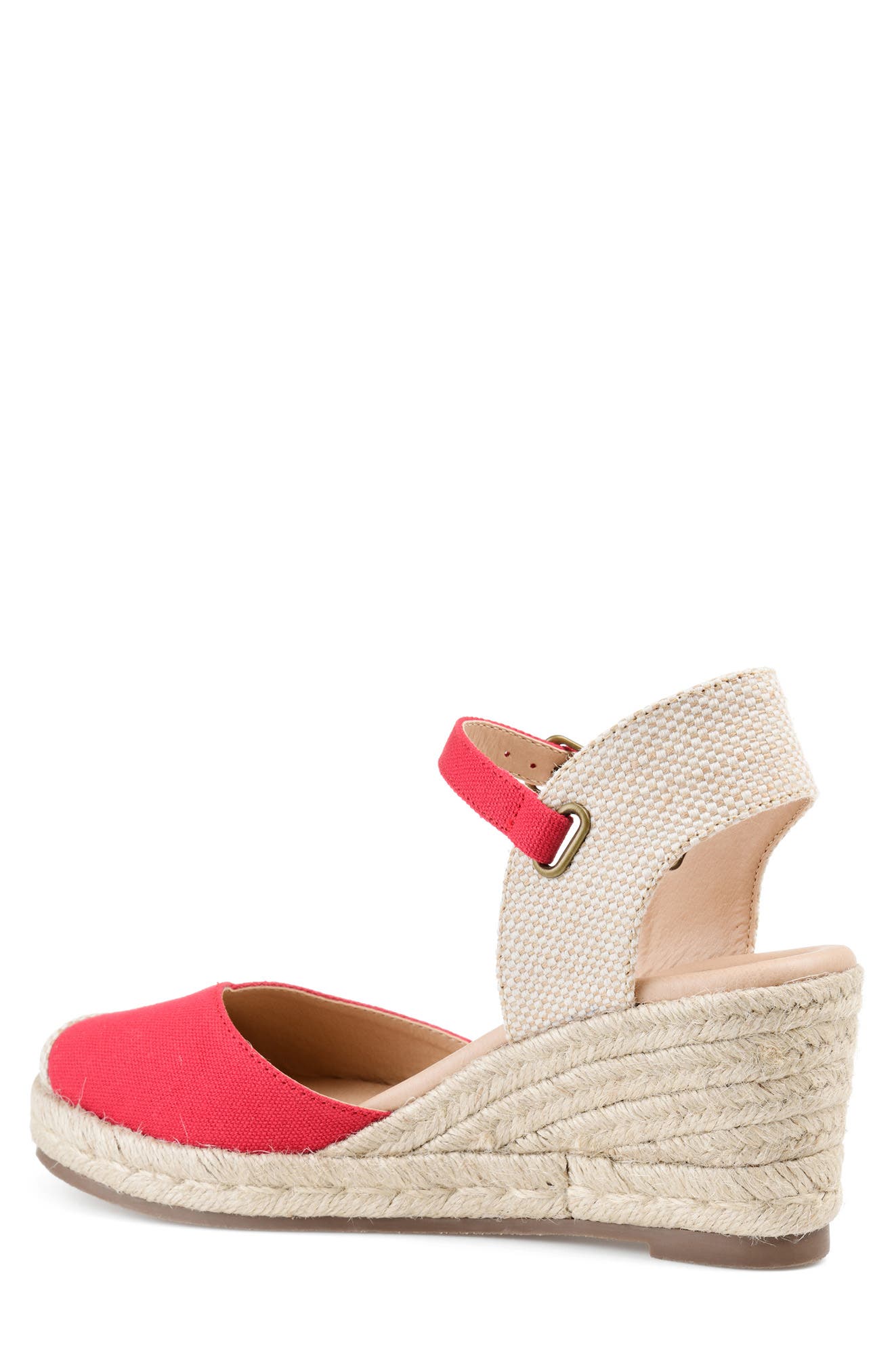 wide width espadrille wedges