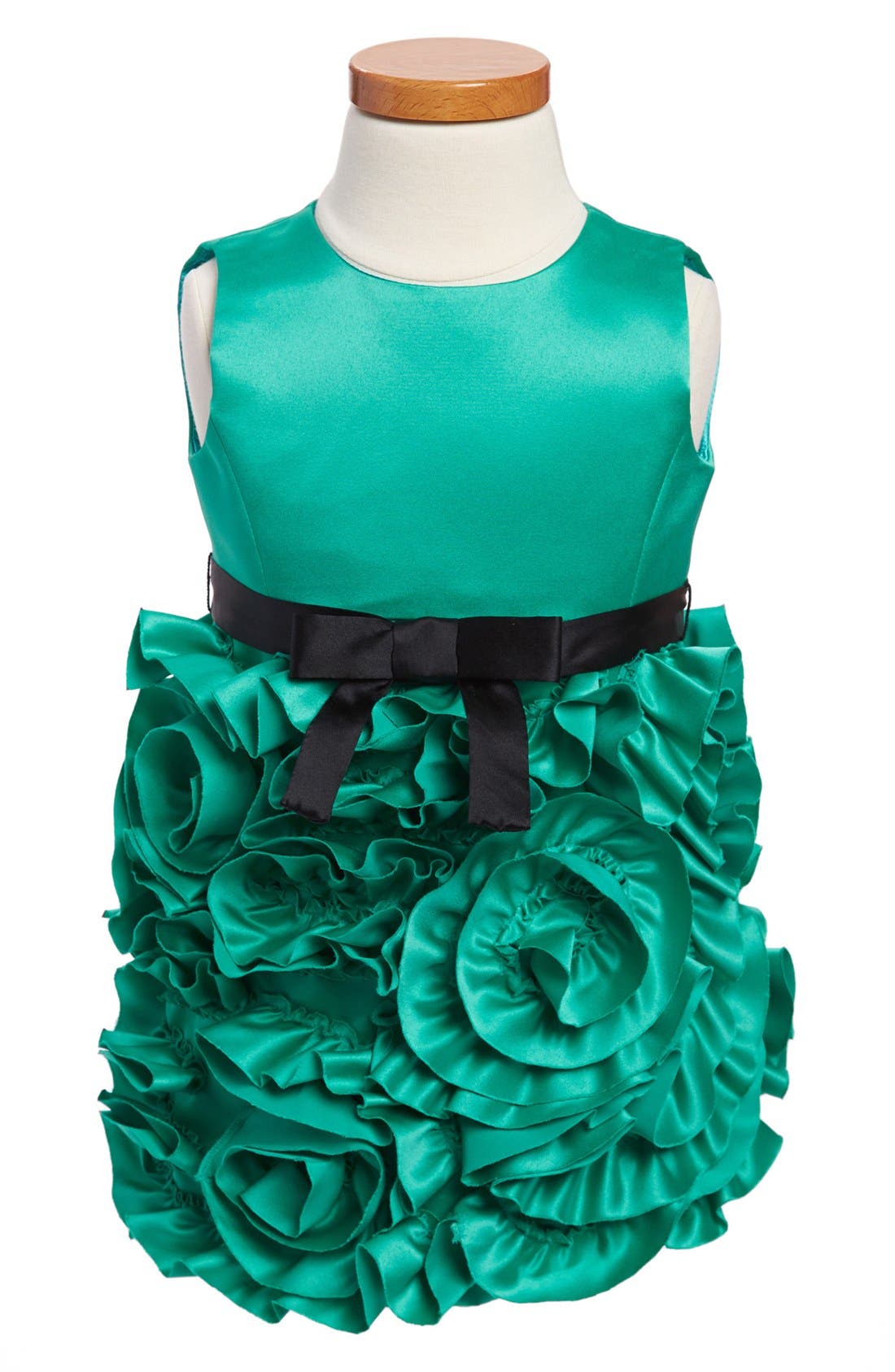 Milly Minis Rosette Party Dress (Toddler Girls & Little Girls) Nordstrom