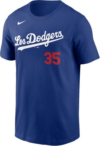 Nike Cody Bellinger White Los Angeles Dodgers Home Authentic Player Men's Jersey