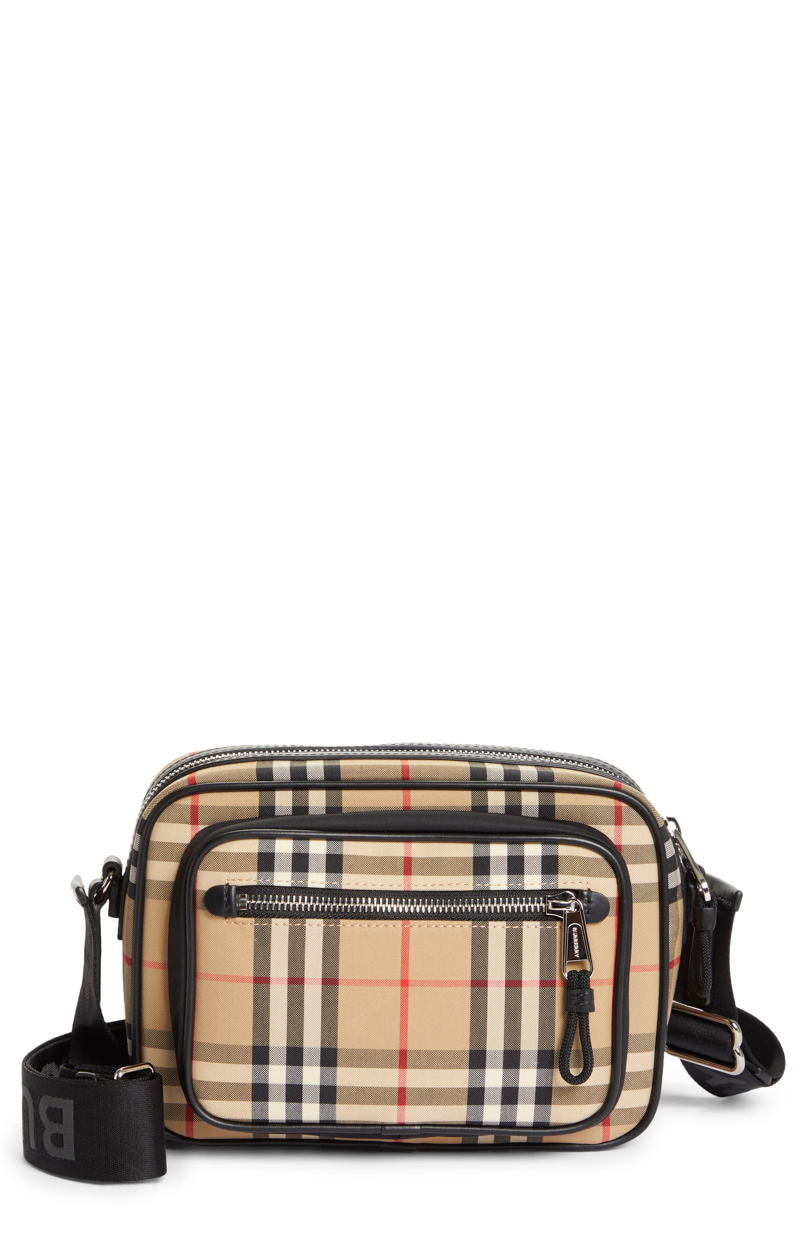 burberry side bag men's