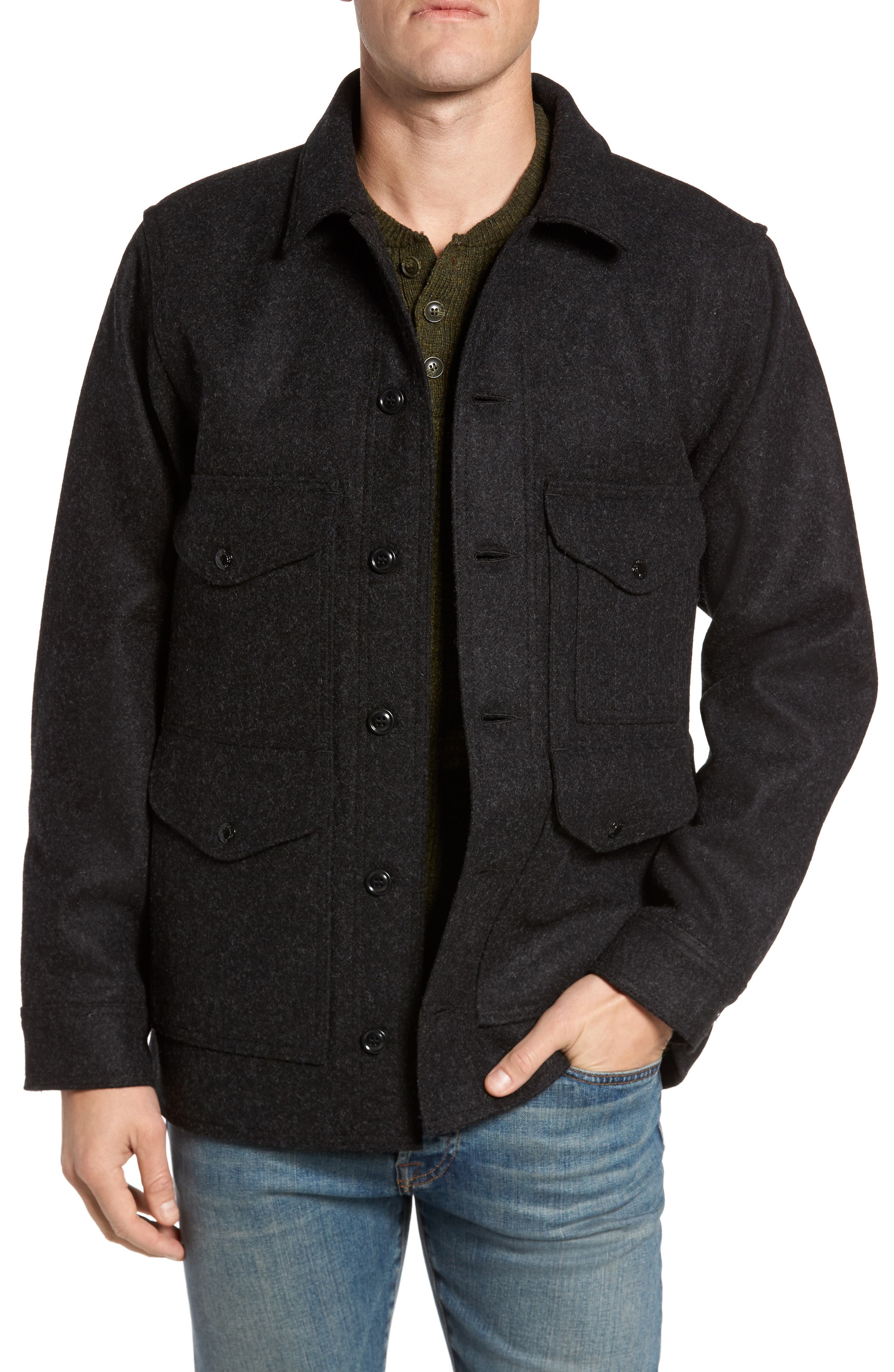 Filson Mackinaw Cruiser Wool Work Jacket | Nordstrom