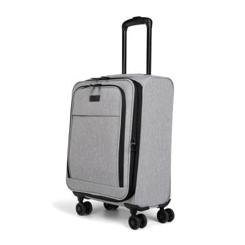 Bugatti Reborn 3 Piece Soft Side Luggage Set In Grey