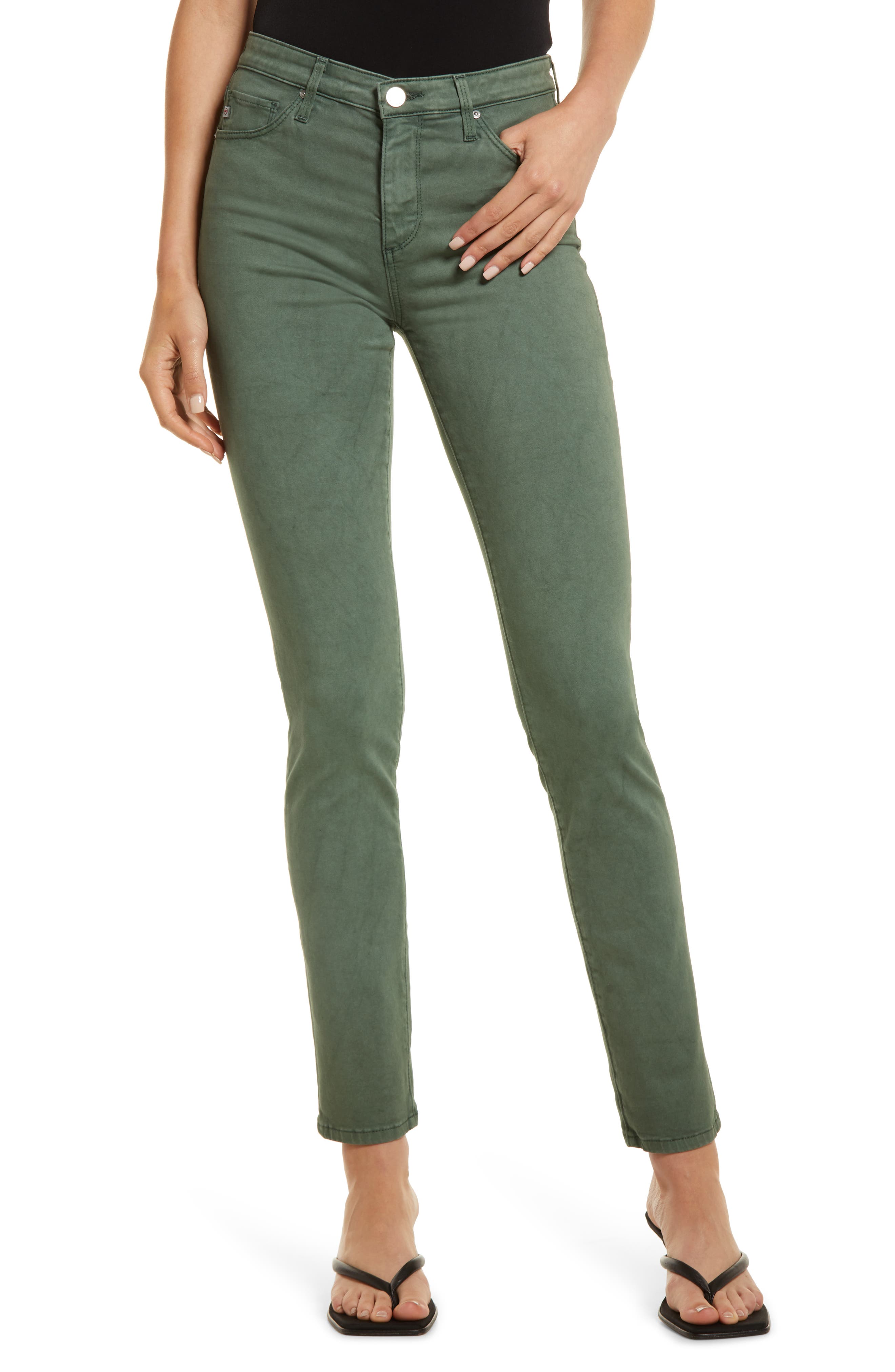 the Prima' Cigarette Leg Skinny Jeans 