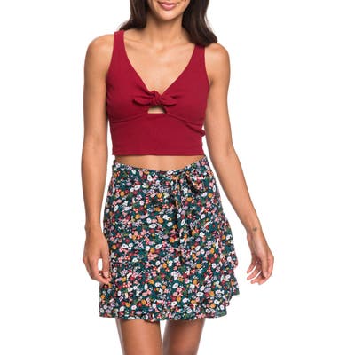 Roxy Mascota Miniskirt, Blue