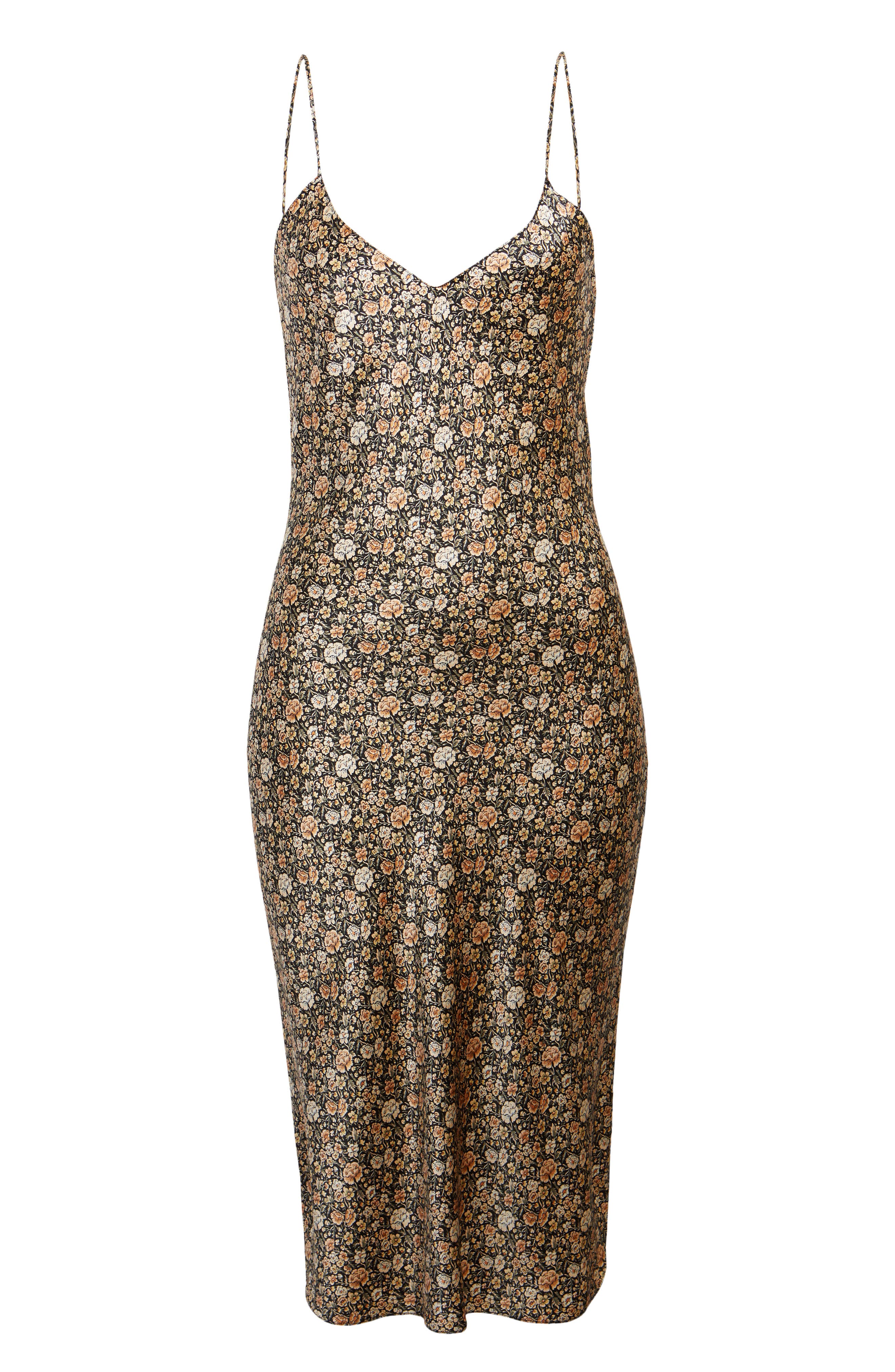 nili lotan floral slip dress