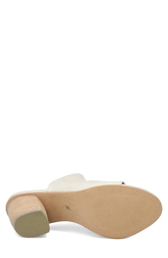 Miz Mooz Ainsley Slide Sandal In Cream