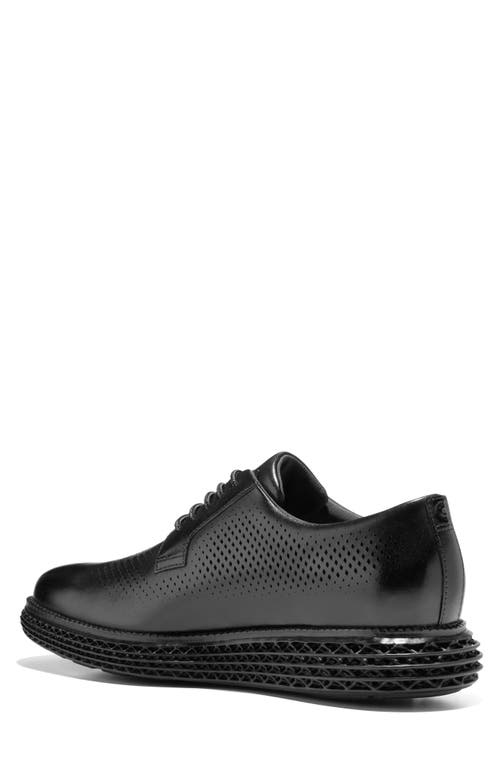 Shop Cole Haan Originalgrand 2.0 Derby In Black