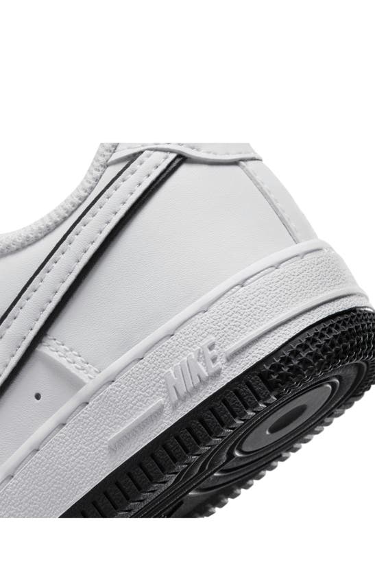 Nike Kids' Air Force 1 Sneaker In White/ Black | ModeSens