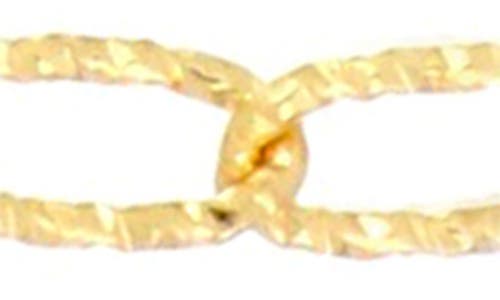 Shop Bony Levy 14k Gold Textured Chain Bracelet In 14k Yellow Gold