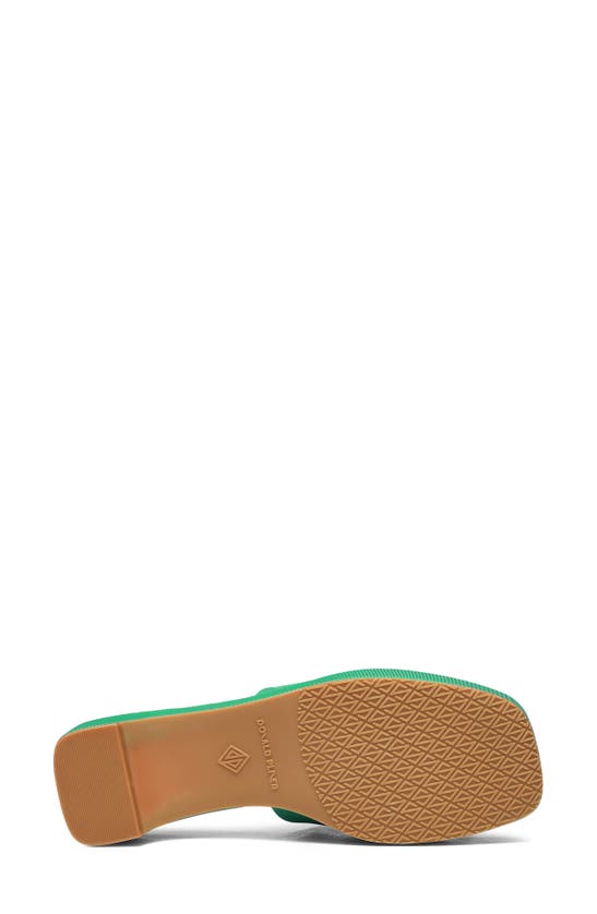 Donald Pliner Rainey Platform Wedge Sandal In Green | ModeSens