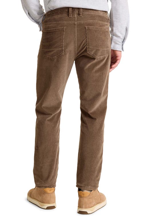 Shop Tommy Bahama Sea Coast Five- Pocket Corduory Pants In Nut Brown