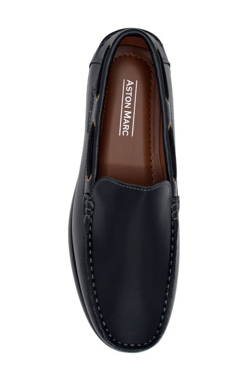 Aston Marc Abrams Slip-on Loafer In Black
