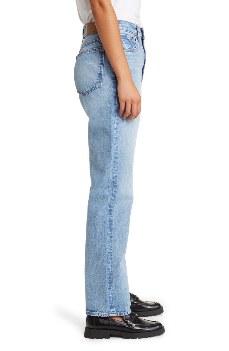 Madewell The '90s Straight Leg Jeans | Nordstrom