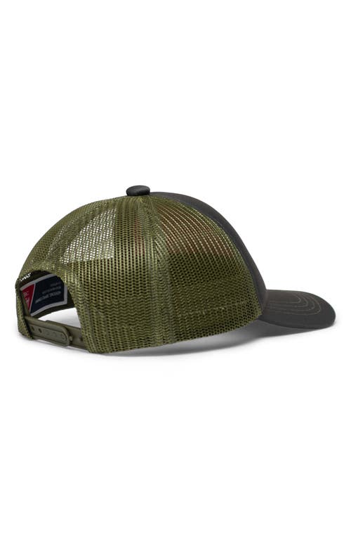 Shop Herschel Supply Co . Whaler Mesh Trucker Hat In Four Leaf Clover