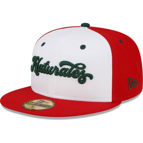 Men's New Era Red Washington Commanders Color Pack Brights 59FIFTY Fitted Hat