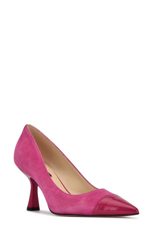 Nine West Hippa Pointy Cap Toe Pump at Nordstrom,