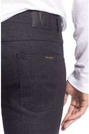 Nudie Jeans 'Lean Dean' Slouchy Slim Fit Jeans (Dry Deep Dark) | Nordstrom