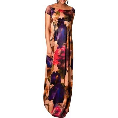 Tiffany Rose Aria Floral Maternity Gown, Pink