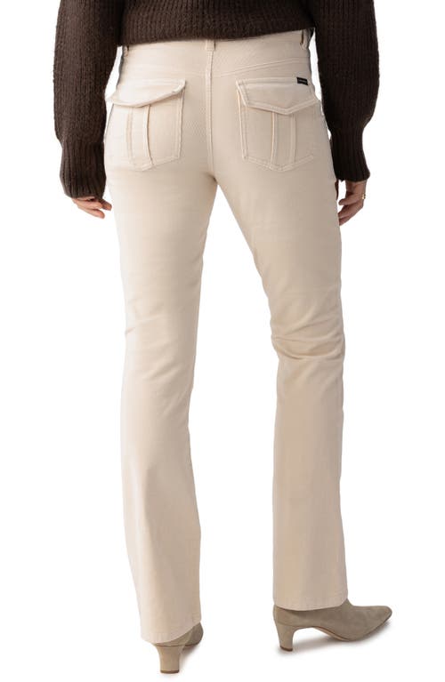 Shop Sanctuary Hayden Bootcut Corduroy Pants In Toasted Almond