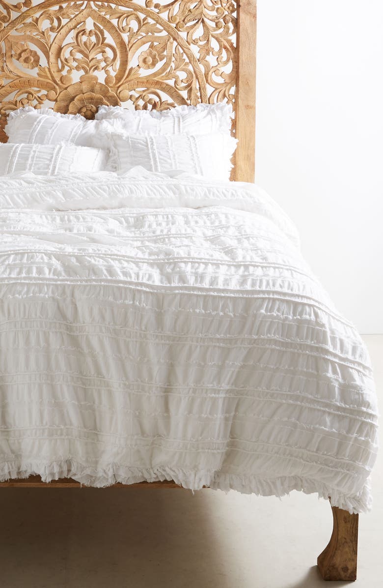 Anthropologie Corded Duvet Cover Nordstrom Corded Duvet Cover Main Color 100