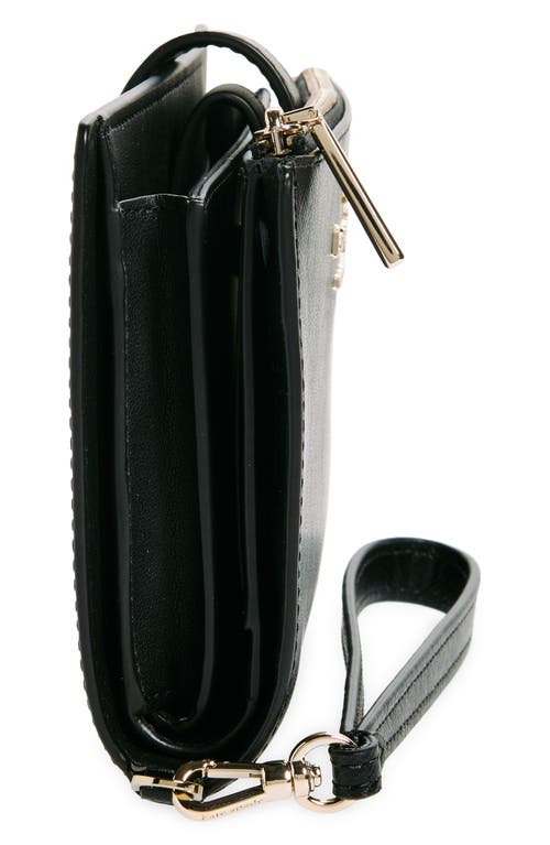 Kate Spade New York Staci Phone Wristlet In Black