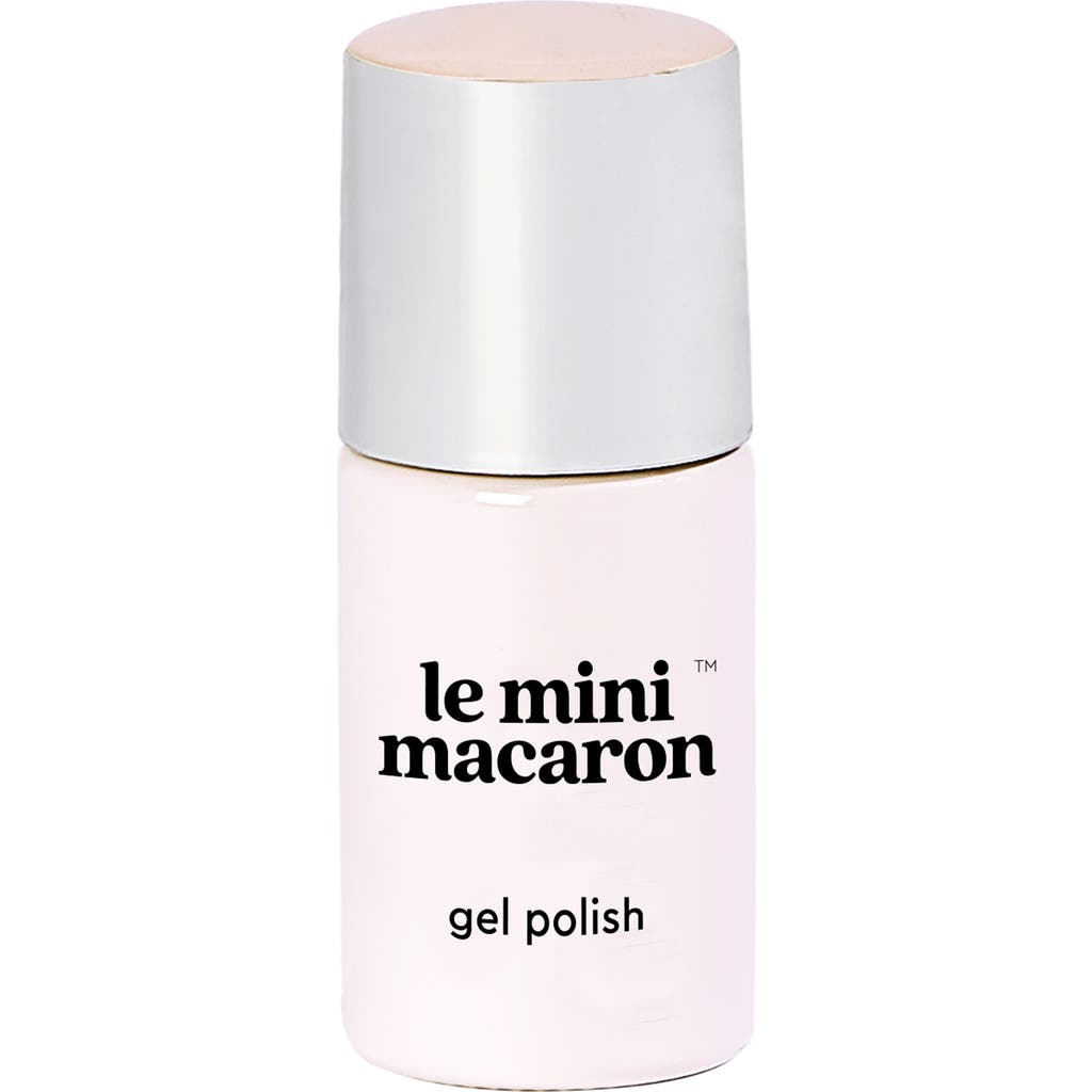 Le Mini Macaron Gel Manicure Kit In Coconut Yogurt