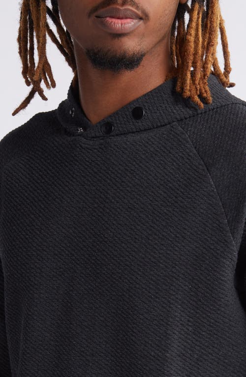 Shop Swannies Camden Hoodie In Black-heather