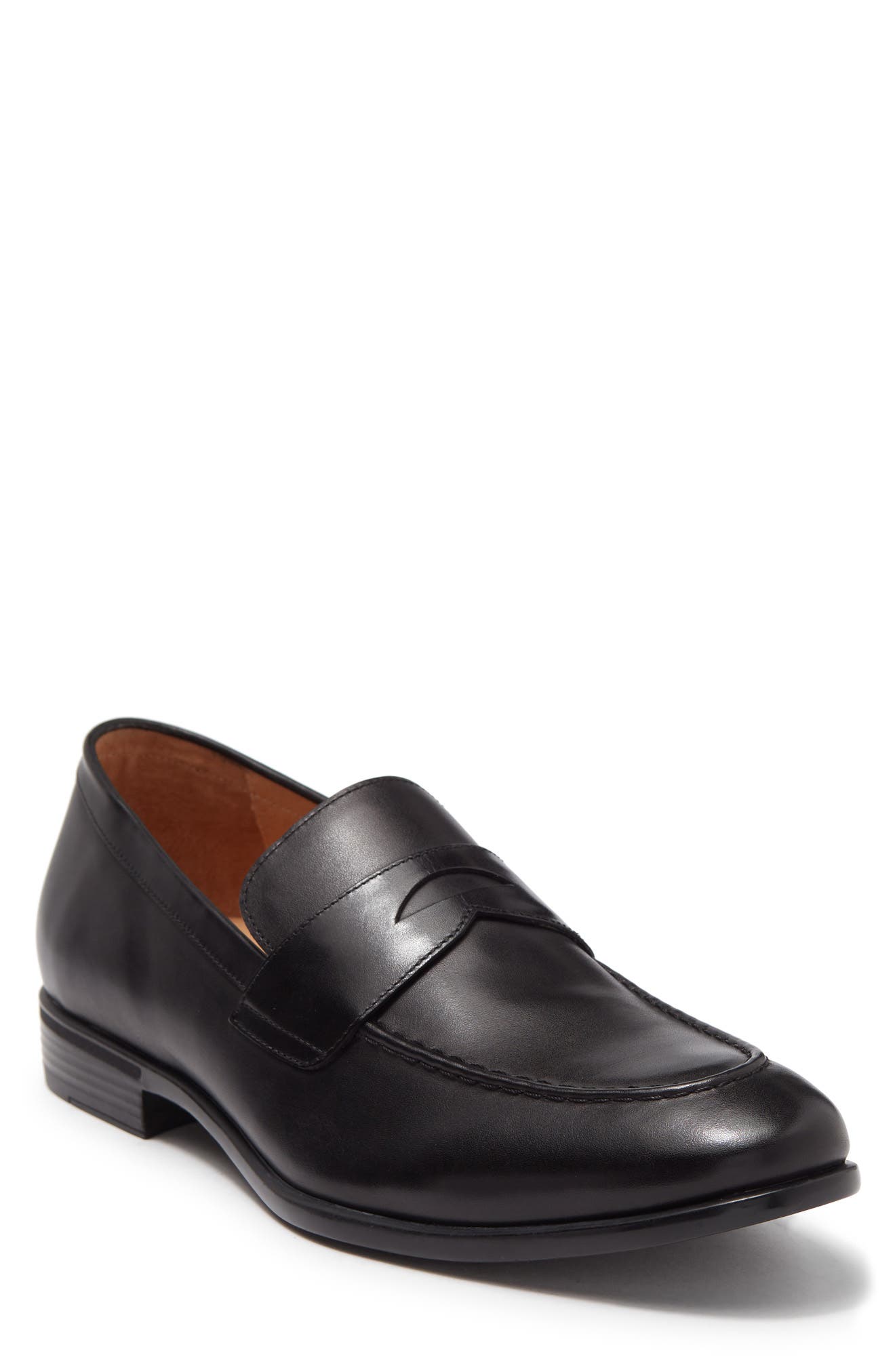 Warfield & Grand Warfield And Grand Haskel Leather Penny Loafer In ...
