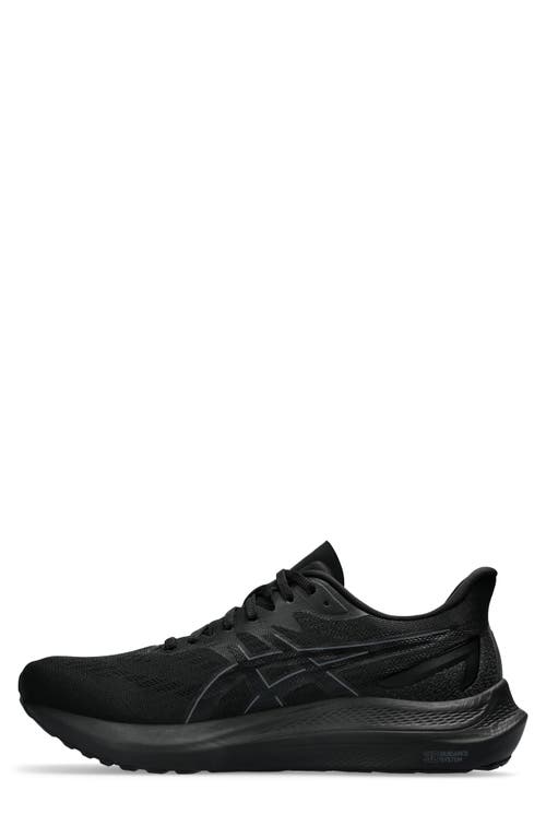 Shop Asics ® Gt-2000™ 12 Running Shoe In Black/black