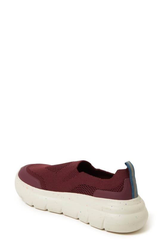 Shop Dearfoams Crimson Regrind Energy Return® Slip-on Sneaker In Fig