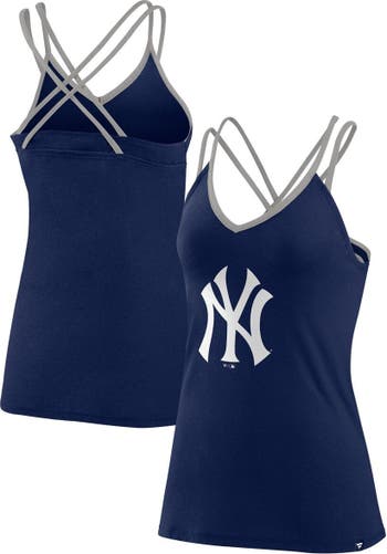 Women's Fanatics Branded Navy/Heathered Gray New York Yankees Plus
