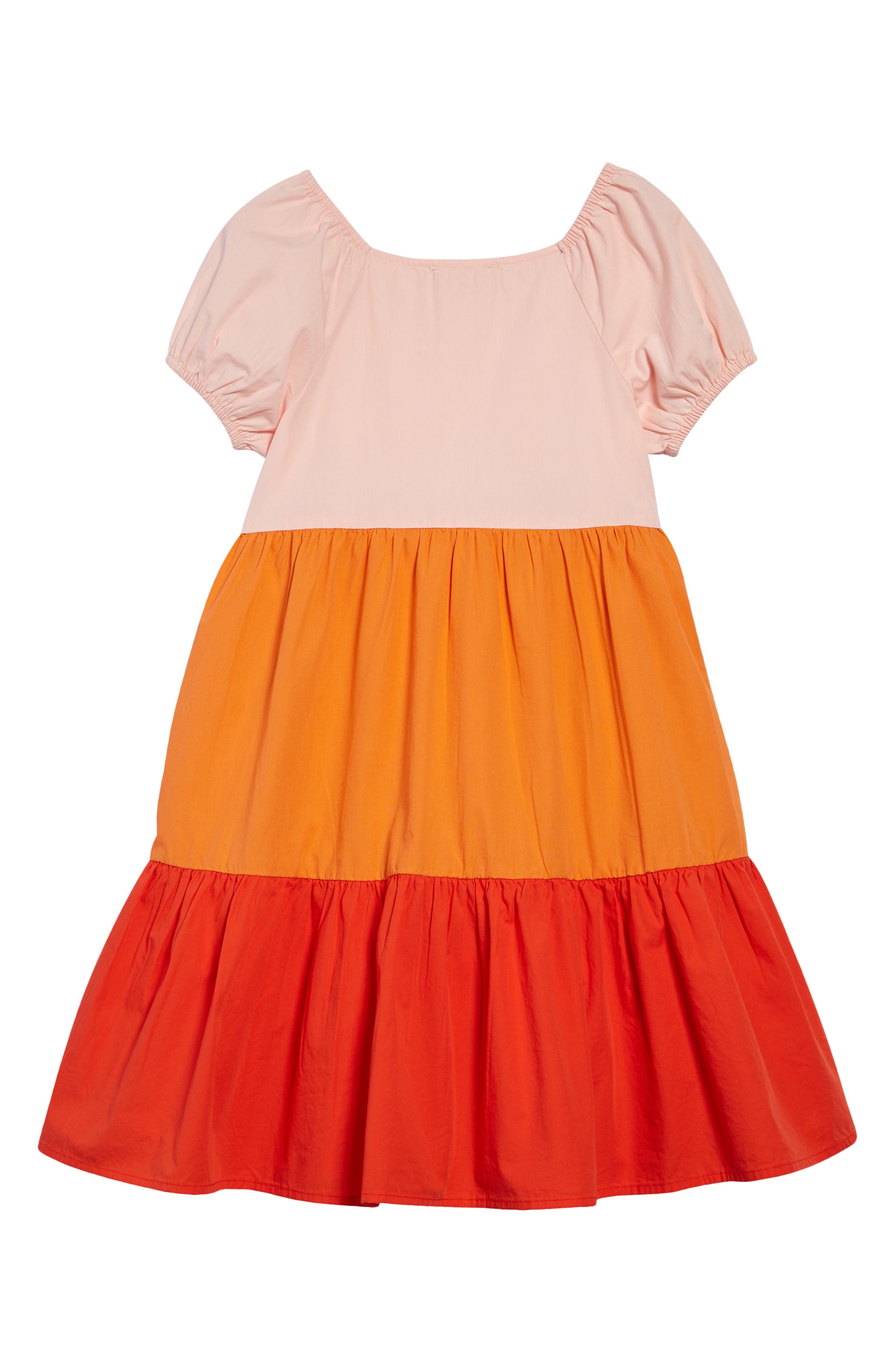 Tate Kids' Colorblock Tiered Dress 