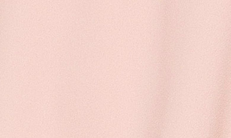 Alexia Admor Danielle Draped Blouse In Blush