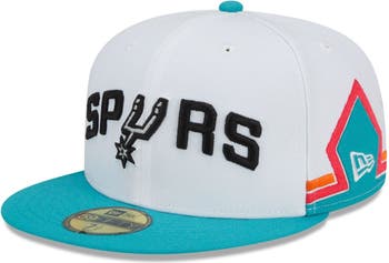 Lids San Antonio Spurs New Era Official Team Color 59FIFTY Fitted Hat -  Black